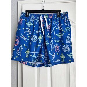 Chubbies Rare Star Wars The New Hopes 5.5” Classic Swim Trunk Shorts  Large